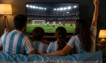 Furor por la Selección en el Mundial: el rating explotó pero ¿cuál fue el partido más visto hasta ahora?
