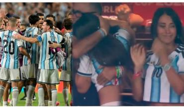 La extrema emoción de Antonela Roccuzzo luego de que Argentina le ganara a Inglaterra