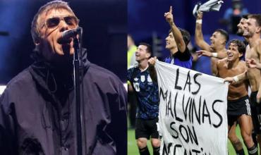 La reacción de Liam Gallagher al triunfo de Argentina sobre Inglaterra