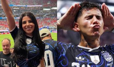 Valentina Cervantes enfrentó a una seguidora que le dejó un fuerte mensaje a Enzo Fernández
