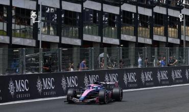 Mal inicio en el Gran Premio de Bélgica para Alpine: Colapinto fue 15° y Gasly 17° en la FP1 