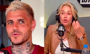 Yanina Latorre volvió a explotar contra Mauro Icardi y explicó por qué ningún plantel lo quiere