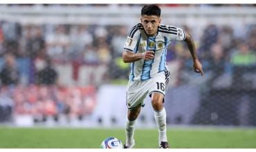 River se lo pierde: Flamengo podría comprar el pase de Thiago Almada