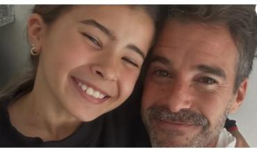 El conmovedor mensaje de Nicolás Cabré por los 13 años de Rufina: "Es hermoso verte..."