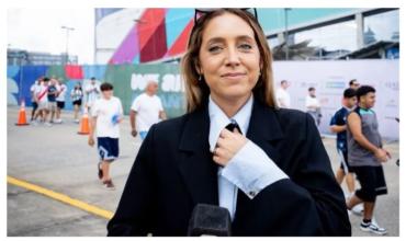 Sofi Martínez sorprendió con un especial mensaje a horas de la final de Argentina: "Mi ángel..."