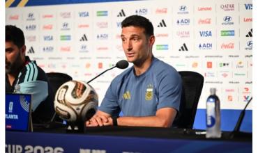 Scaloni, tras la derrota de Argentina ante España: “Tengo un agradecimiento eterno a estos chicos”