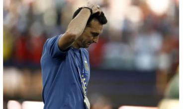 Scaloni confirmó que su idea es dejar la Selección argentina a fin de año: "Seguramente corte"