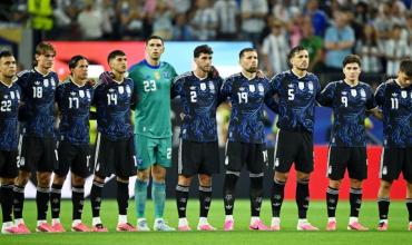 Rosario Central eligió una foto sin Messi ni Scaloni para agradecer a la Selección argentina y desató una fuerte polémica