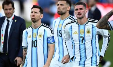 La Selección vuela hacia la Argentina: Messi y otros futbolistas no viajan con la delegación