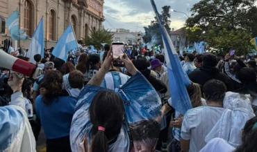 Más de 200 policías participaron del operativo de seguridad durante la final del Mundial y no se registraron incidentes