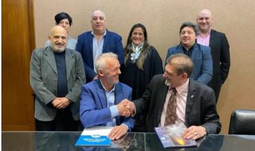 El sindicato aduanero y la UTN firmaron un convenio para fortalecer las políticas de seguridad laboral