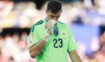 El Dibu Martínez puso en duda su continuidad en la Selección: “Tengo que ver si es momento de dar un paso al costado”
