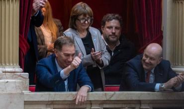 Tras el revés en el Senado, Bullrich se reunirá con Sturzenegger para evaluar cambios al proyecto de ley de propiedad privada