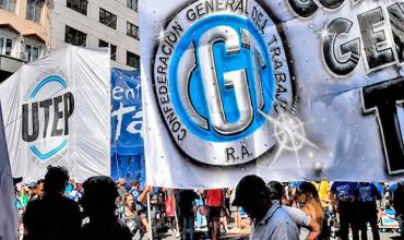 CGT, CTA y movimientos sociales marchan mañana al Congreso junto a los jubilados