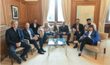 La Mesa Política se reunió en la Rosada con la mira puesta en los proyectos de reformas trabados en el Congreso