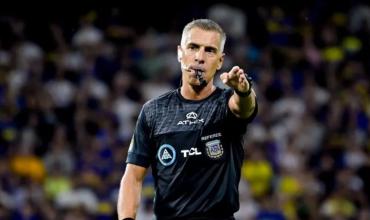 Mastrángelo a Boca y Arasa a River: los árbitros de la primera fecha del Torneo Clausura