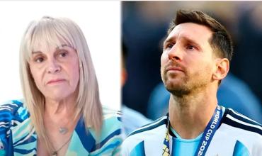 La profunda reflexión de Claudia Villafañe sobre el dolor de Lionel Messi tras la final