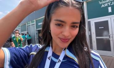 La novia de Colapinto reaccionó a las críticas contra la Argentina: “Me voy a pelear con medio planeta”