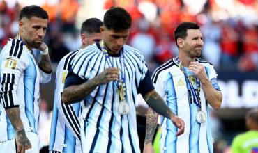 Todo lo que pasó en la final del Mundial: la verdad sobre la arenga de Messi y el emotivo discurso tras la derrota