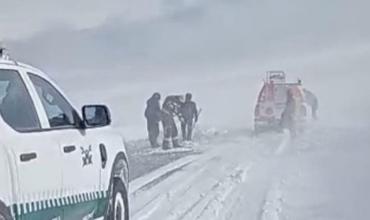 Catamarca: Rescataron a los trabajadores que permanecían varados por la nieve en la Puna