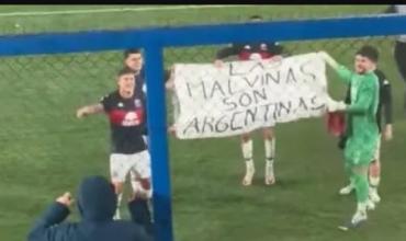 Las sanciones de la Conmebol que podría sufrir Tigre por festejar con la bandera de Malvinas