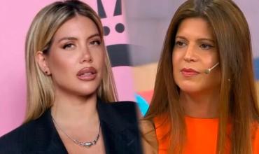 Elba Marcovecchio estalló contra Wanda Nara tras el robo en Milán: "Que hable con nombre y apellido"