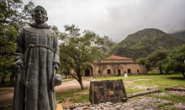 El obispo Braida aseguró que se normalizaron las actividades religiosas en Las Padercitas