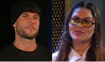 El momento incómodo de Luana y Fabio en Gran Hermano: confesión, sorpresa y un beso impensado