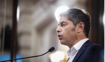Golpe judicial a Kicillof en Nueva York: un fondo alemán demandó a la provincia por el canje de 2021