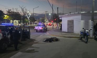 Detuvieron en flagrancia a un hombre tras el robo de una motocicleta en el barrio Islas Malvinas