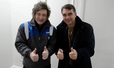 Javier Milei viaja a Brasil para reunirse con Flavio Bolsonaro y profundiza la tensión con Lula da Silva