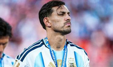 Paredes puso en duda su continuidad en la Selección y habló sobre las teorías conspirativas alrededor de la final del Mundial