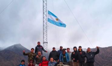 Chilecito homenajeará a la Selección Argentina con una bandera en la montaña