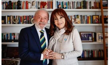 Cristina Kirchner suma a abogado de Lula para la estrategia de revocar la sentencia por la causa Vialidad
