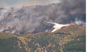 España: más de 63.000 personas son evacuadas o confinadas por incendios