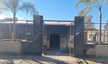 Robaron herramientas y materiales de una obra en el ex bar Clemente