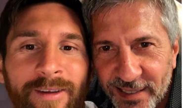 Robaron la computadora del médico del padre de Messi