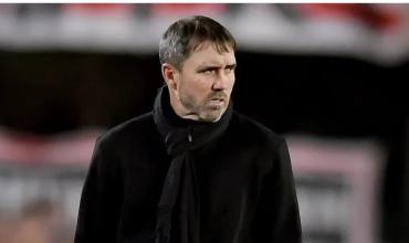Coudet no estará en el banco ante Barracas por sanción y lo reemplazará Ariel Broggi