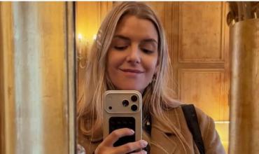 Sofía Aldrey fue mamá y presentó a su hijo Marco en fotos: "El milagro de la vida"