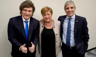 La jefa del FMI llega hoy a la Argentina: se reunirá con el Gabinete de Javier Milei y visitará Vaca Muerta
