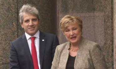 Kristalina Georgieva llegó a Buenos Aires: se reúne con Javier Milei y el ministro Luis Caputo