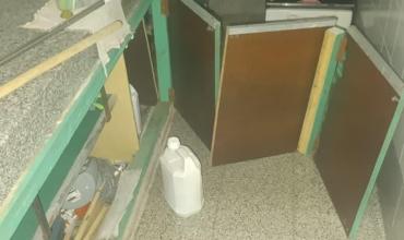 Robaron en el Jardín de Infantes 53: se llevaron una garrafa, una licuadora y elementos de limpieza