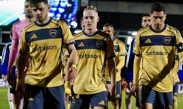 El día después de la derrota de Boca ante Riestra: vuelta al trabajo y la mira puesta en O’Higgins