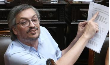 Máximo Kirchner busca legislar proyectos de acuerdos con el FMI en el Congreso