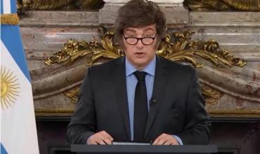 Javier Milei prevé una cadena nacional para este jueves e impulsará su principal reforma