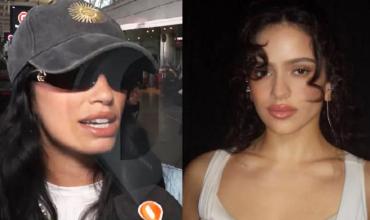 Lali Espósito defendió a Rosalía ante la ola de críticas: "Prefiero creerle"