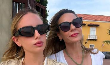 Las fotos de Julieta Cardinali y su hija Charo Calamaro a pura complicidad en Colombia