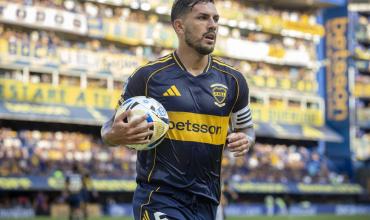 Con el regreso de Paredes, así sería el 11 titular de Boca para enfrentar a O´Higgins en la Copa Sudamericana