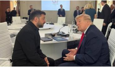 Zelenski y Trump dialogaron sobre la producción en Ucrania de misiles Patriot y la reactivación de la diplomacia