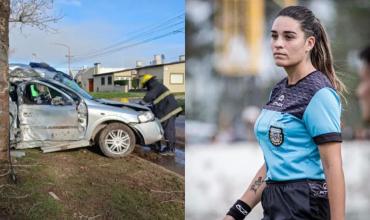 Tres Arroyos: quién era Maite Otaegui, la árbitra y enfermera de 24 años que murió tras chocar contra un árbol